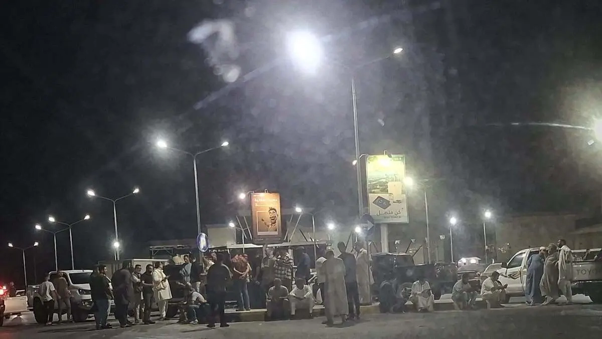 Libya'da gizli protesto: ABD'nin planı masada deşifre oldu
