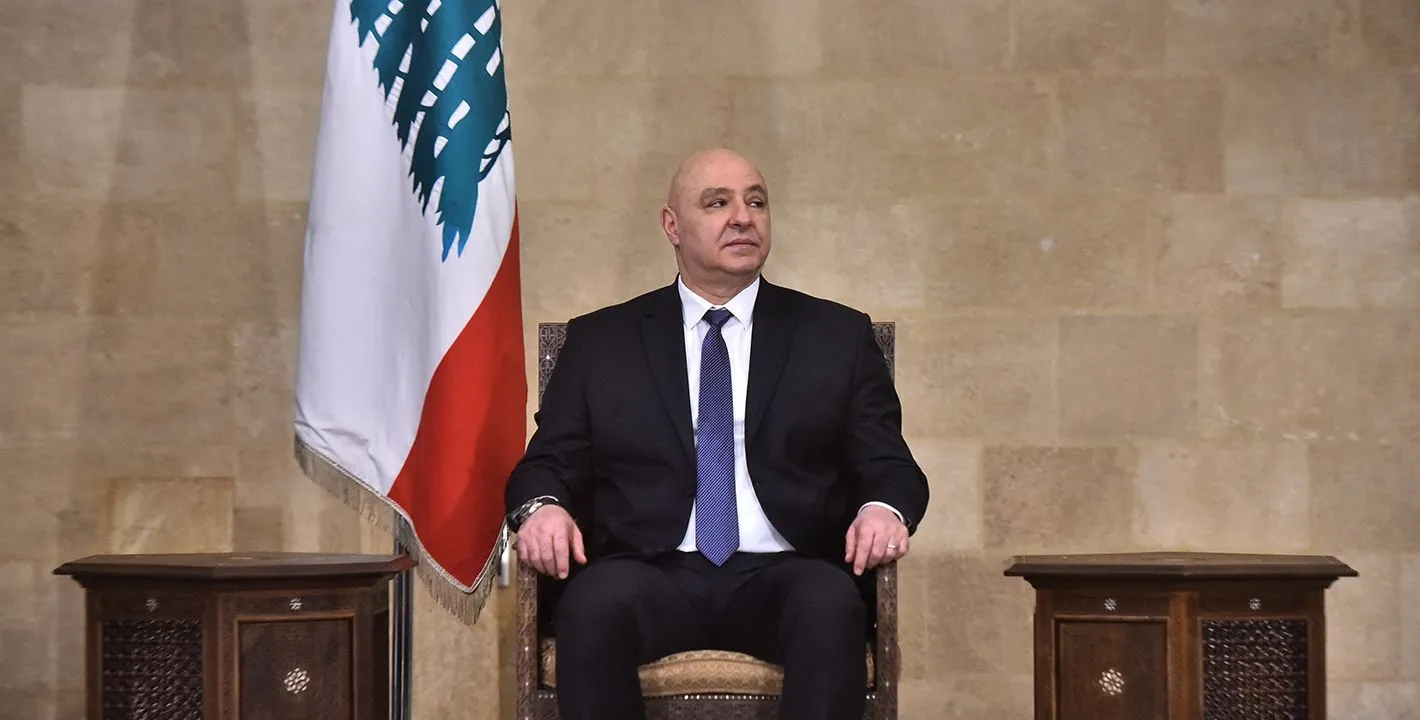 Lübnan Cumhurbaşkanı: İsrail ile müzakereden dönmeyeceğim