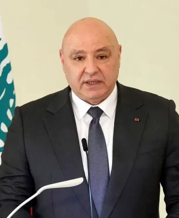 Lübnan Cumhurbaşkanı kritik zirve için Washington yolcusu