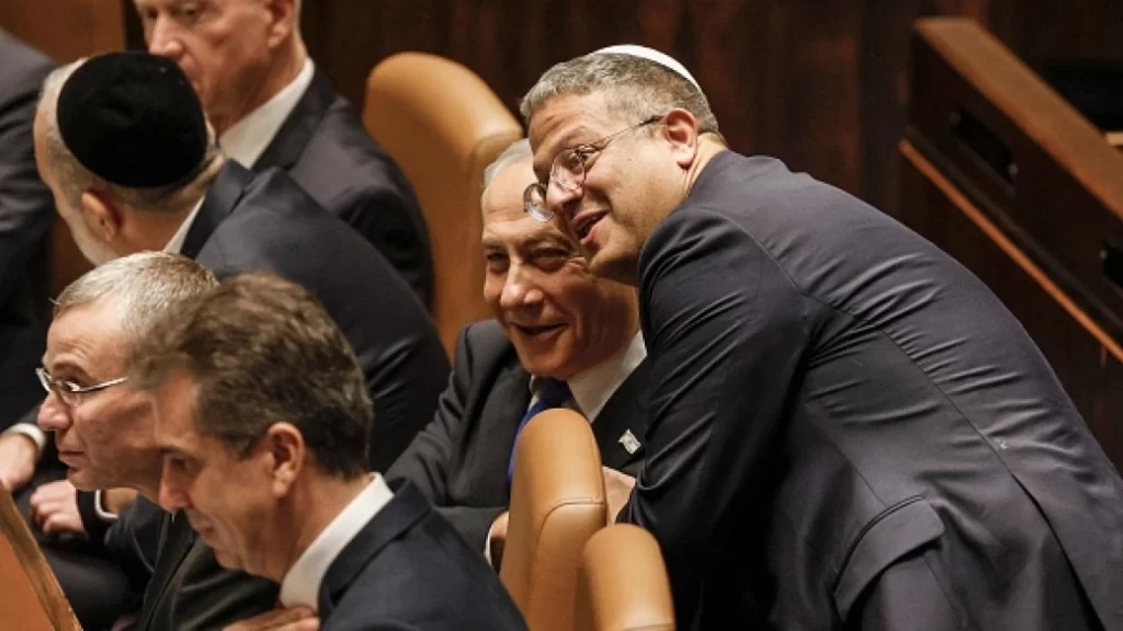 Maske düştü: Likud ile aşırı sağın birleştiği resmen itiraf edildi