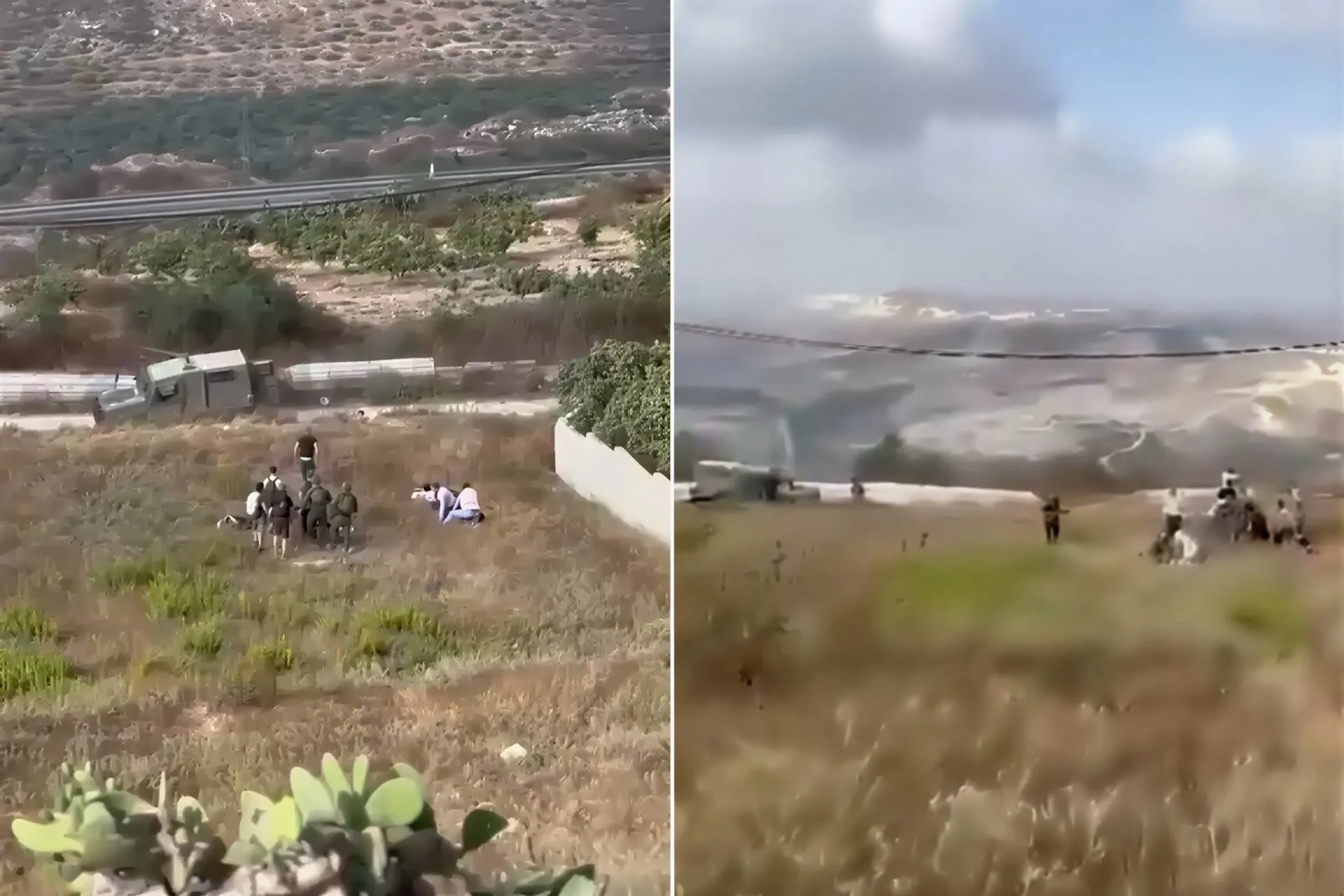 Nablus'ta çatışma: 4 Filistinli hayatını kaybetti, 2 İsrail askeri öldü