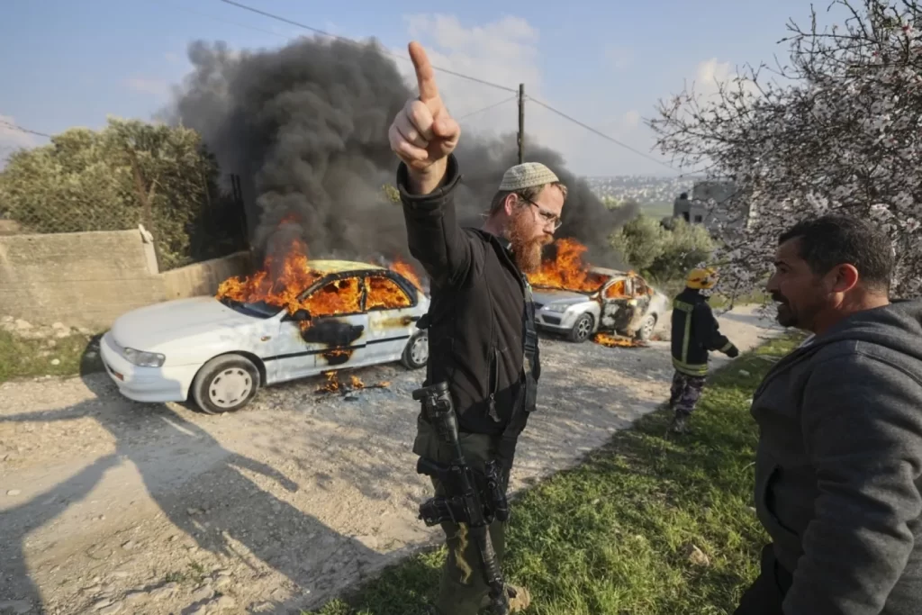 Nablus'ta yerleşimci şiddeti: Çiftçilere saldırı, 2 yaralı