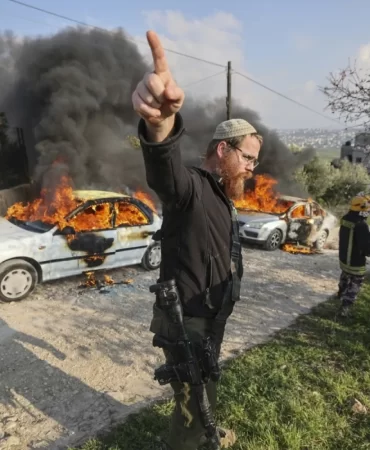 Nablus'ta yerleşimci şiddeti: Çiftçilere saldırı, 2 yaralı