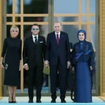 NATO zirvesinde Macron'a şok: Emine Erdoğan elini öptürmedi!