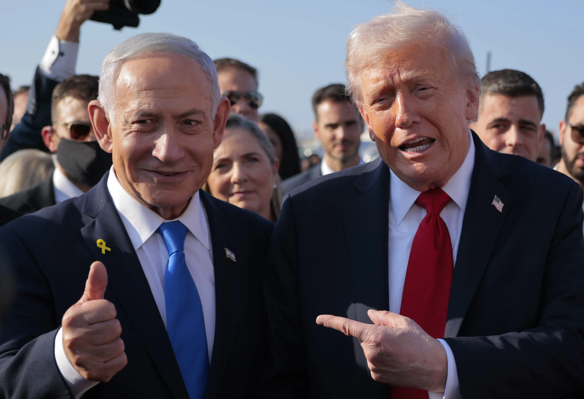 Netanyahu Washington gündemini açıkladı: Trump görüşmesi ve Graham'ın cenazesi