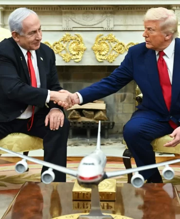 Netanyahu Washington'da: Trump ile kritik zirve