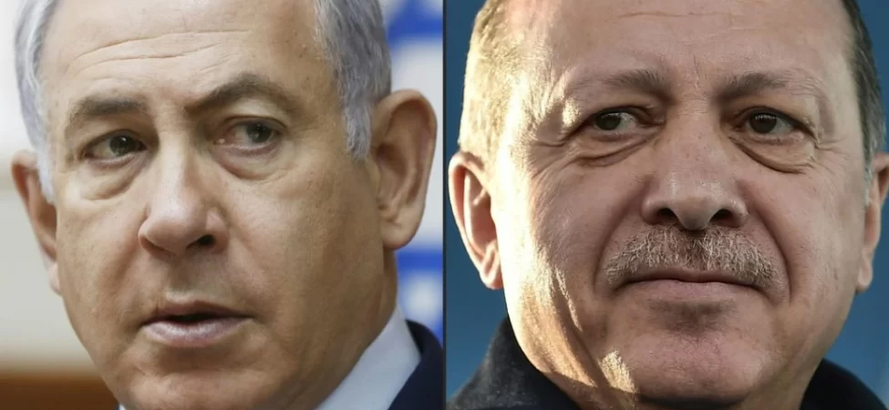 Netanyahu’dan ABD'ye F-35 resti: Türkiye’ye satmayın!