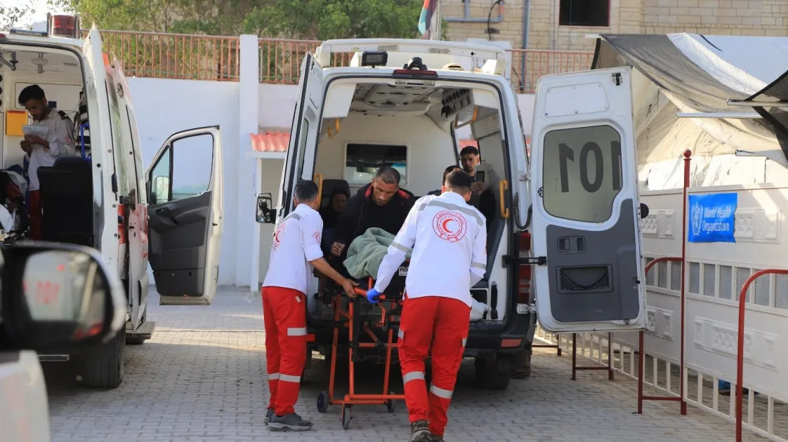 refah-sinirinda-hareketlilik-35-hasta-tedavi-icin-gazzeden-cikti