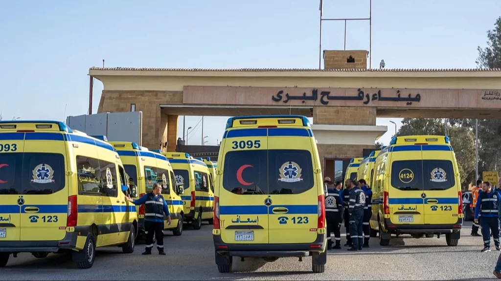 Refah’ta kritik sağlık tahliyesi: 92 hasta Gazze’den çıktı
