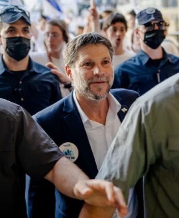 Smotrich sınır tanımıyor: Yerleşim devrimi her yere yayılacak