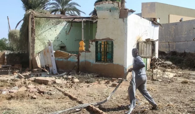 Sudan'da düğün konvoyuna kamikaze İHA saldırısı: 10 ölü!
