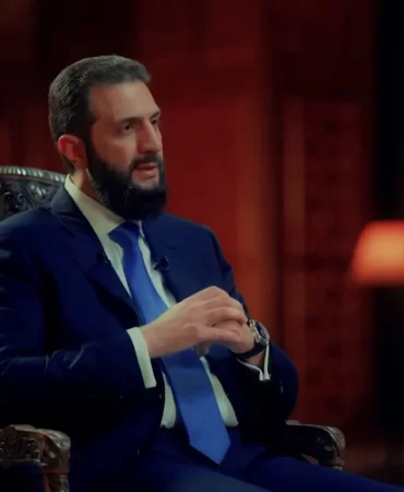 Suriye Başkanı Şara: İsrail ile güvenlik anlaşması yolda