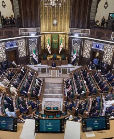 Suriye Halk Meclisi'nden kritik adım: Yeni iç tüzük masada