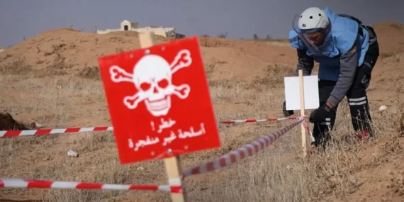 Suriye'de savaş kalıntıları can alıyor: 3 ayda 452 kurban
