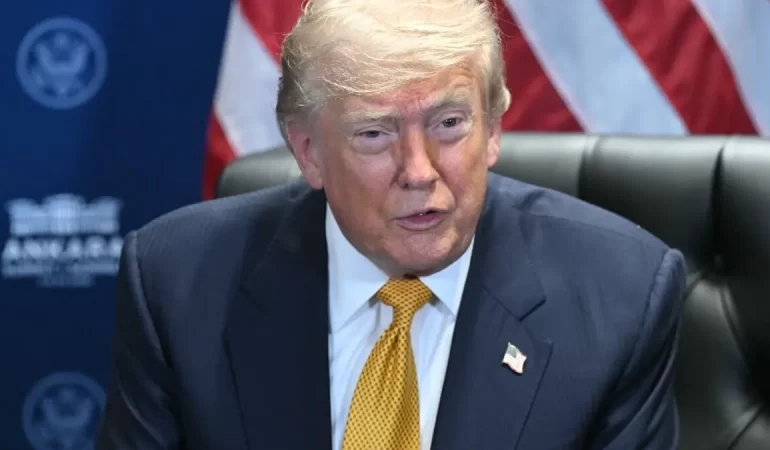 Trump köprüleri attı: İran ile mutabakat tamamen bitti