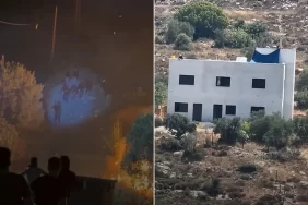 Yahudi yerleşimcilerin silahlı tehdidi: Nablus'ta zorunlu tahliye