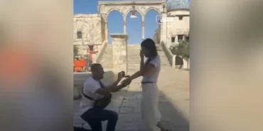 Aksa'da nişan krizine tepki: İsrail'in egemenlik dayatması mı?