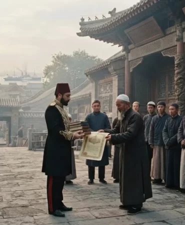 Alman Kayzeri'nin Çin isyanını bastırmak için Osmanlı'dan talebi
