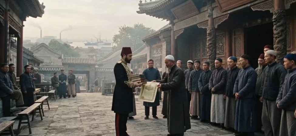 Alman Kayzeri'nin Çin isyanını bastırmak için Osmanlı'dan talebi