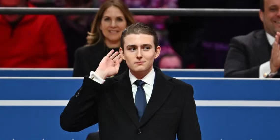 Barron Trump güvenlik çemberinde: İran tehdidi köşeye çekti