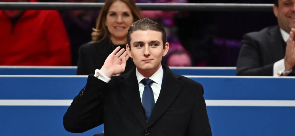 Barron Trump güvenlik çemberinde: İran tehdidi köşeye çekti