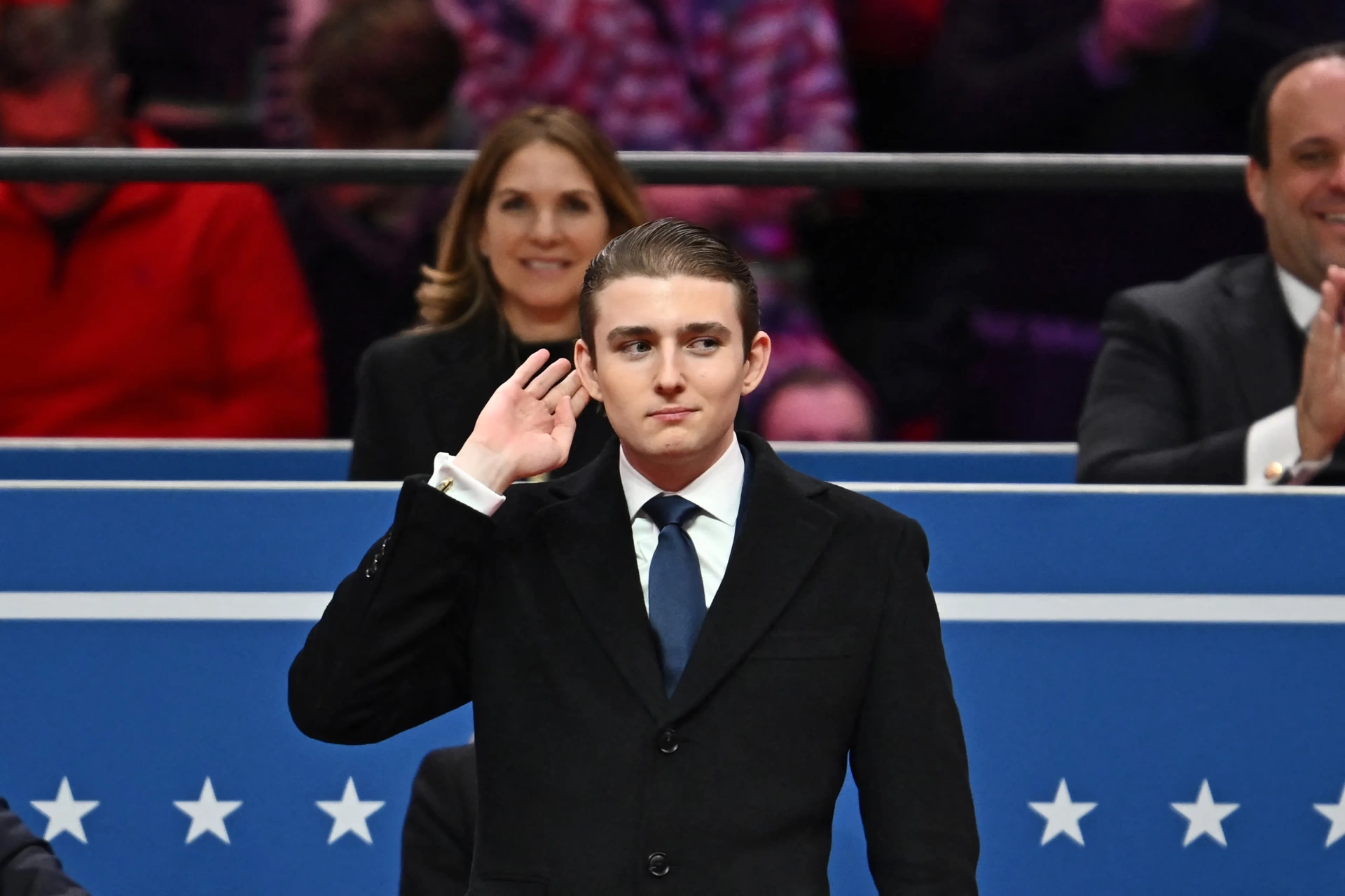 Barron Trump güvenlik çemberinde: İran tehdidi köşeye çekti