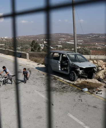 Batı Şeria'da asayişin polise devri fiili ilhak uyarısıyla karşılandı