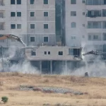 Batı Şeria'da büyük yıkım: İsrail yerleşim için sahaya indi