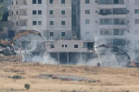 Batı Şeria'da büyük yıkım: İsrail yerleşim için sahaya indi