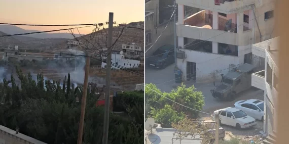 Batı Şeria'da gerilim tırmanıyor: 17 Filistinli yaralandı