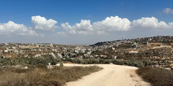 Batı Şeria’da gerilim tırmanıyor: 2 Filistinli yaşamını yitirdi