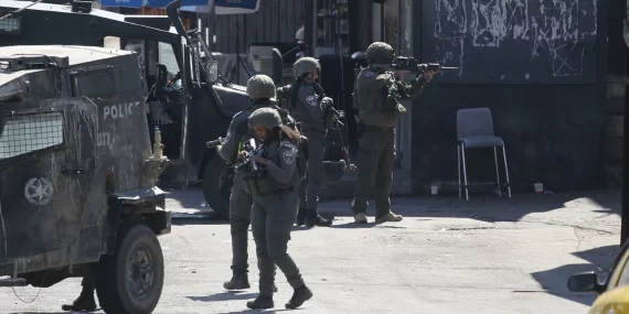 Batı Şeria'da yerleşimci baskını: En az 12 Filistinli yaralandı