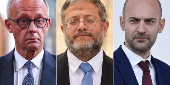 Fransa ve Almanya’dan Ben-Gvir’e kınama ve yaptırım uyarısı