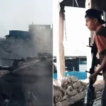 Gazze'de 16 yaşındaki gencin tankla çatışma anı gündem oldu