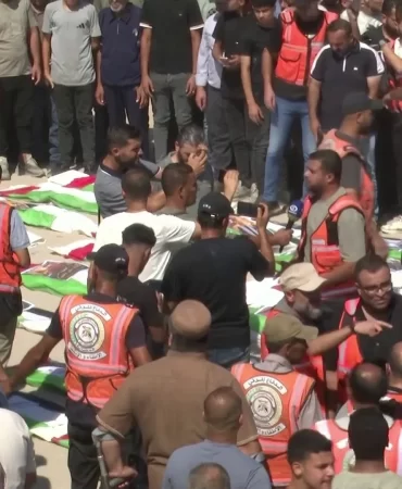 Gazze'de 3 yıl sonra acı veda: 50 kişinin cenazesi çıkarıldı
