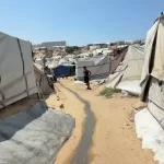 Gazze'de ateşkesin 10. ayı: Mezarlıklar son sığınak haline geldi