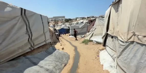 Gazze’de ateşkesin 10. ayı: Mezarlıklar son sığınak haline geldi
