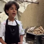 Gazze'de çadırda yeşeren umut: 16 yaşındaki şefin ilham veren öyküsü