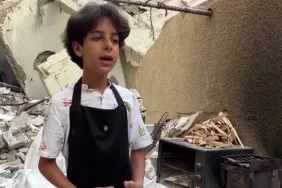 Gazze'de çadırda yeşeren umut: 16 yaşındaki şefin ilham veren öyküsü