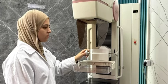 Gazze’de meme kanseri krizi: Kuşatma kadınların hayatını tehdit ediyor