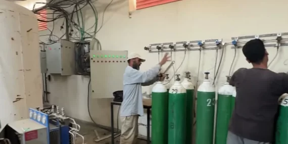 Gazze’de oksijen krizi: Hastaneler nefes kotası uygulamaya başladı