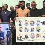 Gazze'de öldürülen gazeteci Enes eş-Şerif 1 yıl sonra anıldı