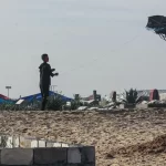 Gazze'den uçurulan uçurtma İsrail'i alarma geçirdi
