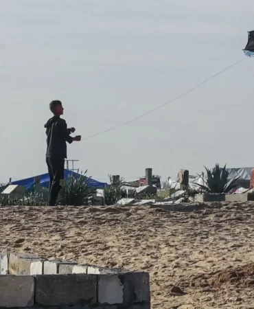 Gazze'den uçurulan uçurtma İsrail'i alarma geçirdi