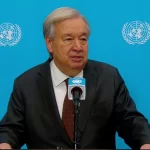 Guterres'ten Gazze yol haritası için acil uygulama çağrısı