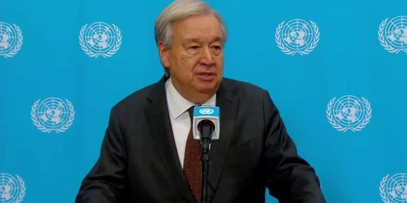 Guterres'ten Gazze yol haritası için acil uygulama çağrısı