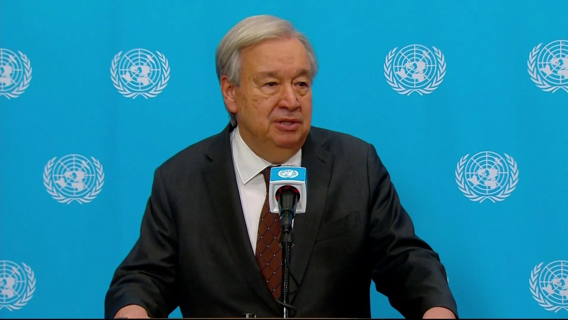 Guterres'ten Gazze yol haritası için acil uygulama çağrısı