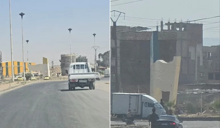 Haseke'de dikkat çeken adım: SDG ve YPG sembolleri kaldırıldı