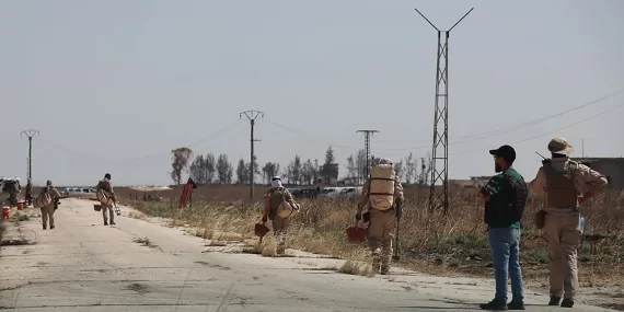 Haseke'de mayınlar temizlendi: Resulayn'a büyük dönüş başlıyor