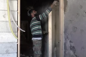 Humus'a dönen siviller enkaza çarptı: Tadilat evden pahalı